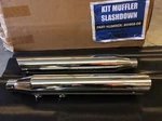 Harley Davidson Slashdown Mufflers 80466-06 Fits Flstn. Fixed Price $200.00.