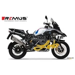 Exhaust Terminal Remus 2.0 Stainless Steel Bmw 1200 Gs / Adventure 17 18 EURO4. Fixed Price $1052.19.