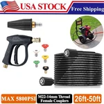 Washer Hose High Pressure Water Cleaning Rubber Pipe For Karcher K2 K3 K4 K5. Fixed Price $19.89.