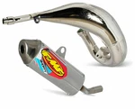 Fmf Chrome Fatty Exhaust Pipe W/shorty Silencer 22-26 Yamaha YZ125X. Fixed Price $439.00.