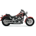 Cobra 1801-0360 6001 3" Slip-on Mufflers Chrome Slashcut. Fixed Price $485.95.