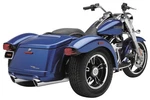 Cobra 6302 909 Slip-on Mufflers Chrome. Fixed Price $496.99.