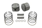 Vtwin Replica 80" Overhead Valve Piston & Set 1978-1984 Harley Touring Fxr. Fixed Price $128.31.