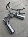 1985-2007 Yamaha Vmax VMX1200 Oem Exhaust Muffler W/ Headers Assembly. Fixed Price $300.00.