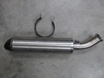 Exhaust Muffler For 1994-1997 Honda VFR750 Interceptor BSAU193A-T3/1990. Fixed Price $350.00.