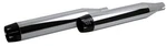 Khrome Werks 18-24 Harley M8 Softail 3-1/2" Slip-on Shredder Mufflers Chrome. Fixed Price $449.99.