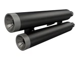 Victory Motorcycles Black Stage Slip On Mufflers For 2017 Octane Throaty Note. Fixed Price $599.99.