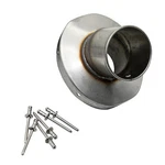Exhaust Cover Spare Part Set Leovince Cap System Evo 2, 54 Mm. Fixed Price $130.15.