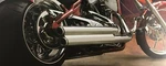 Big Dog Motorcycles Supertrapp 2:1 Muffler 2005-11 #027-7190-A Wide Tire Hd Aih. Fixed Price $299.99.