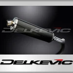 Bmw F800 S/st 2006-2014 Delkevic Slip 18" Oval Carbon Exhaust Muffler Kit. Fixed Price $309.99.