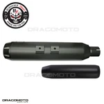 Harley Xg 500 Street 2015-2020 Exhaust Bassani Black 1587RB. Fixed Price $505.37.