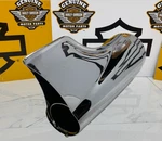 Oem Harley 3.5"INCH Fishtail Shark Fin Muffler Tip End Cap Touring Springer. Fixed Price $129.95.