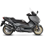 Leovince Exhaust Terminal Lv One Evo Black Edition For Yamaha T-max 560 Tec. Fixed Price $965.14.