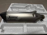Bmw Akrapovic Sport Silencer (K63) 2021- S1000RR (K67). Fixed Price $450.00.