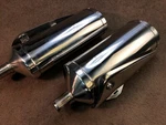 Nos Oem Triumph Speed Triple Exhaust, New, Stainless Polished. Fixed Price $399.00.