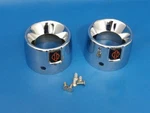 Harley-davidson Cvo Touring M8 Oem 4.5" Exhaust Tips 65100186. Fixed Price $47.99.