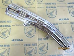 Honda C105T, CA105T Trail 55 Nos Exhaust Pipe Protector 18240-001-810. Fixed Price $119.50.