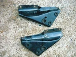 85-16 Honda Rebel Cmx 250 Oem Exhaust Pipe Mount Brackets Stays 18325-KR3-950ZA. Fixed Price $42.49.