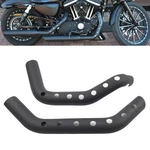 Exhaust Pipe Heat Shield Muffler Protective Cover Fit Harley Xl 883N Iron 1200X. Fixed Price $74.38.
