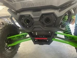 Aftermarket Assassins 26 Kawasaki Teryx H2 Slip-on Exhaust Two Spark Arrestors. Fixed Price $650.00.