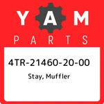 4TR-21460-20-00 Yamaha Stay, Muffler 4TR214602000, New Genuine Oem Part. Fixed Price $62.47.