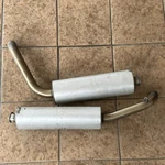Ducati 748 916 Exhaust Mufflers C950.235 ZDM-A14. Fixed Price $365.58.