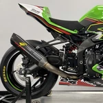 Graves Kawasaki WORKS2 ZX-4RR Carbon Full Exhaust System 2023 +. Fixed Price $2359.00.