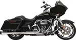 Bassani Xhaust 1F572DNT6 Megaphone Muffler - Chrome/chrome. Fixed Price $869.95.