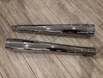 Shark Road Mufflers Harley Touring M8 17-23. Fixed Price $125.00.