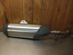 Triumph Tiger Explorer 1200 2014 Exhaust Silencer - 2205454 Vgc #267. Fixed Price $94.77.
