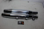 00-06 Harley Softail Screamin Eagle Tapered Torque Mufflers Set Pair Used Oem. Fixed Price $150.00.