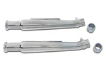 Right Side Chrome 20 Inch Megaphone Upsweep Slip Muffler For Harley-davidson. Fixed Price $182.99.