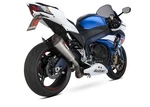 Suzuki GSX-R1000 12-16 Scorpion Exhaust Serket Taper Stainless Slip-on RSI111SEO. Fixed Price $464.08.