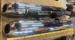 Stock Factory Oem Slip On Exhaust Mufflers Victory Cross Country Orig W Tip. Fixed Price $299.95.
