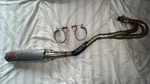 Original 2003 Yamaha YFM660R Raptor 01-05 Yoshimura RS-3 Full Exhaust. Fixed Price $450.00.