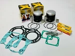 Yamaha Banshee Yfz 350 64MM Pro X Set Athena Gaskets Kit Ngk. Fixed Price $179.98.