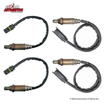 Set Of 4 Bosch Oxygen O2 Sensor For 1998-2006 Bmw & Land Rover Vehicles. Fixed Price $250.00.