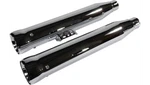 Cobra 3" Nh Neighbor Hater Slip-on Chrome Mufflers Exhaust 18-23 Harley Softail. Fixed Price $415.76.