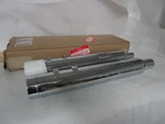 17-24 Harley Davidson Touring Supertrapp 4" Stout Slip-on Mufflers Chrome. Fixed Price $499.99.