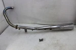 1980 Suzuki GS450 (#651) Left Exhaust Muffler W/ Collar Bolts (TEM39). Fixed Price $62.95.