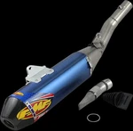 Fmf 4.1 Rct Slip On Muffler Exhaust Ti Cf End Cap For Yamaha YZ450FX 19-25. Fixed Price $859.86.