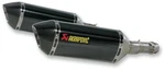 Akrapovic S-K10SO6-HZC Slip-on Line Dual Exhaust, Carbon Fiber Mufflers. Fixed Price $2365.99.