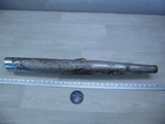1963 Yamaha Y14 YDS2 250 Y238) Exhaust Muffler Pipe. Fixed Price $113.00.