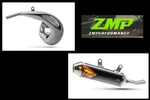 Fmf Yamaha YZ250X 16-26 Gnarly Exhaust Pipe With Turbinecore 2.1 Spark Arrestor. Fixed Price $538.99.