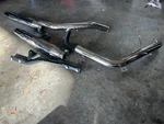 Harley Davidson Dyna Exhaust With Cats 65388-97A. Fixed Price $500.00.