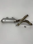 2024 Gasgas MC450F Oem Complete Exhaust Muffler Header Pipe #9560. Fixed Price $399.99.