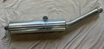 Genuine Oem 2001-2005 Yamaha FZ1000 Fazer Rear Exhaust Muffler Pipe 5LV. Fixed Price $215.00.