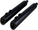 Cobra 909 Uppercut Dual Slip-on Mufflers Black #6268RB Harley Davidson. Fixed Price $432.68.
