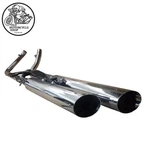 Harley Davidson Softail Oem Exhaust Mufflers Headers Pipes Chrome Bracket. Fixed Price $72.40.