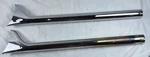 Wyatt Gatling 36" Fishtail Straight Pipe Extension 30-0136. Fixed Price $157.50.